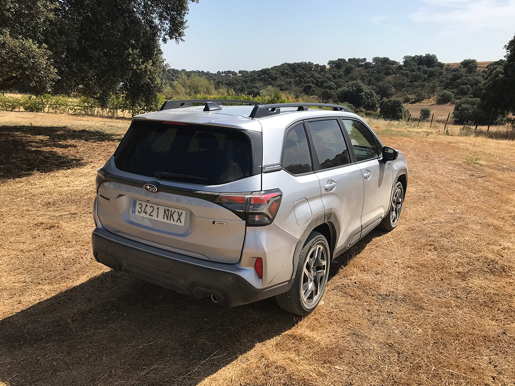 A prueba el Subaru Forester Hybrid