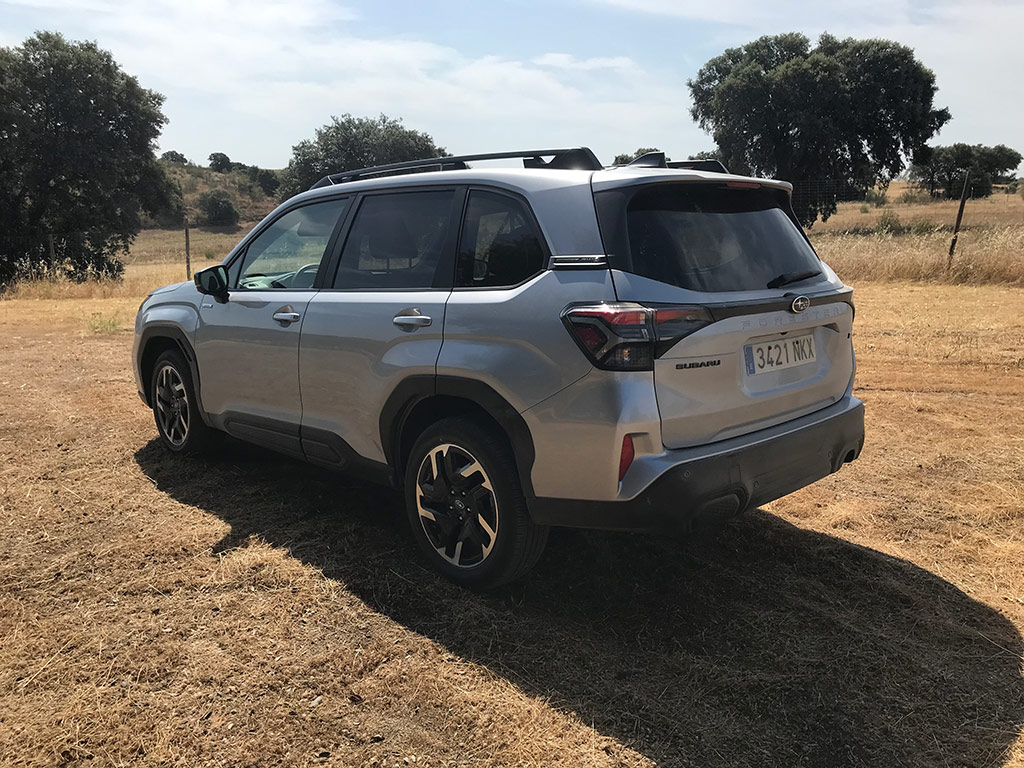 A prueba el Subaru Forester Hybrid