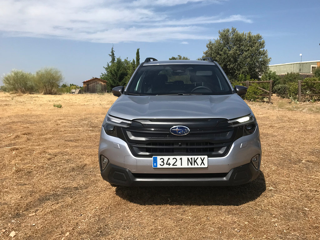 A prueba el Subaru Forester Hybrid