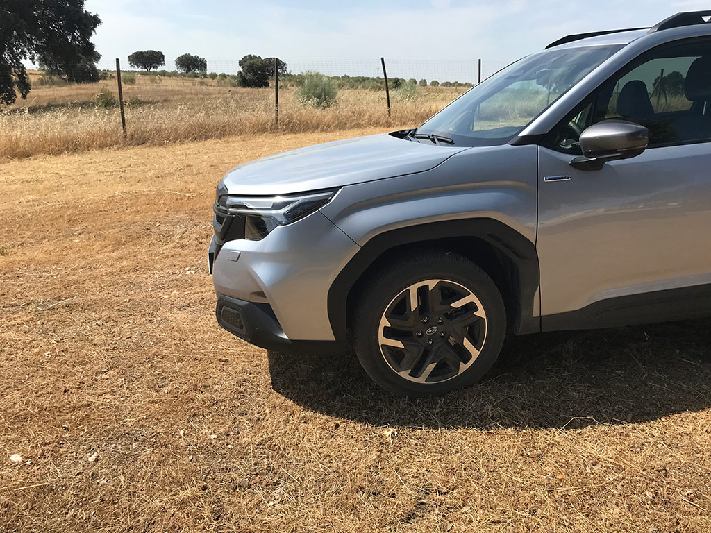 A prueba el Subaru Forester Hybrid