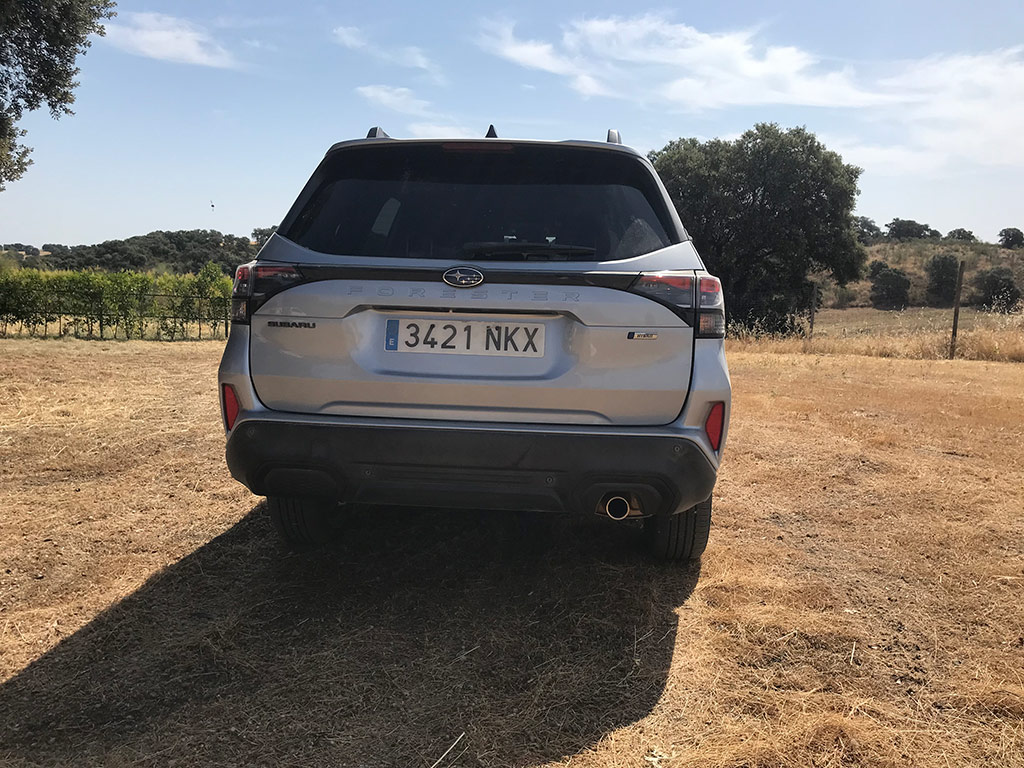 A prueba el Subaru Forester Hybrid
