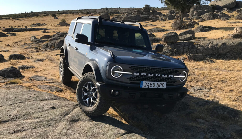 Ford Bronco Badlands I Prueba y review
