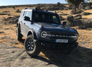 Ford Bronco Badlands I Prueba y review