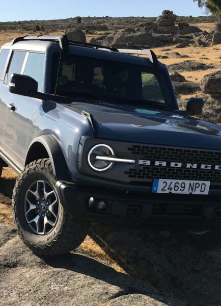 Ford Bronco Badlands I Prueba y review