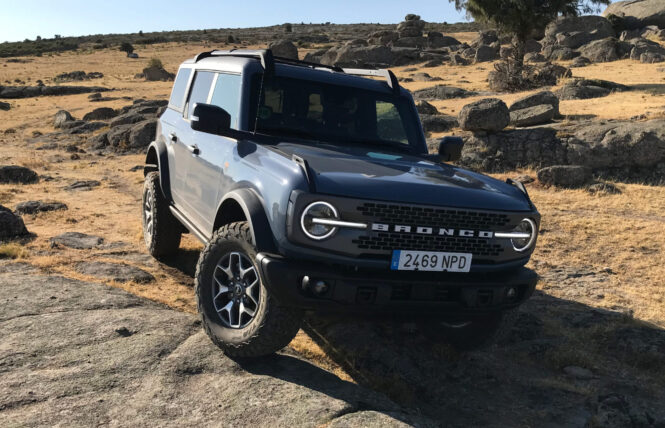 Ford Bronco Badlands I Prueba y review