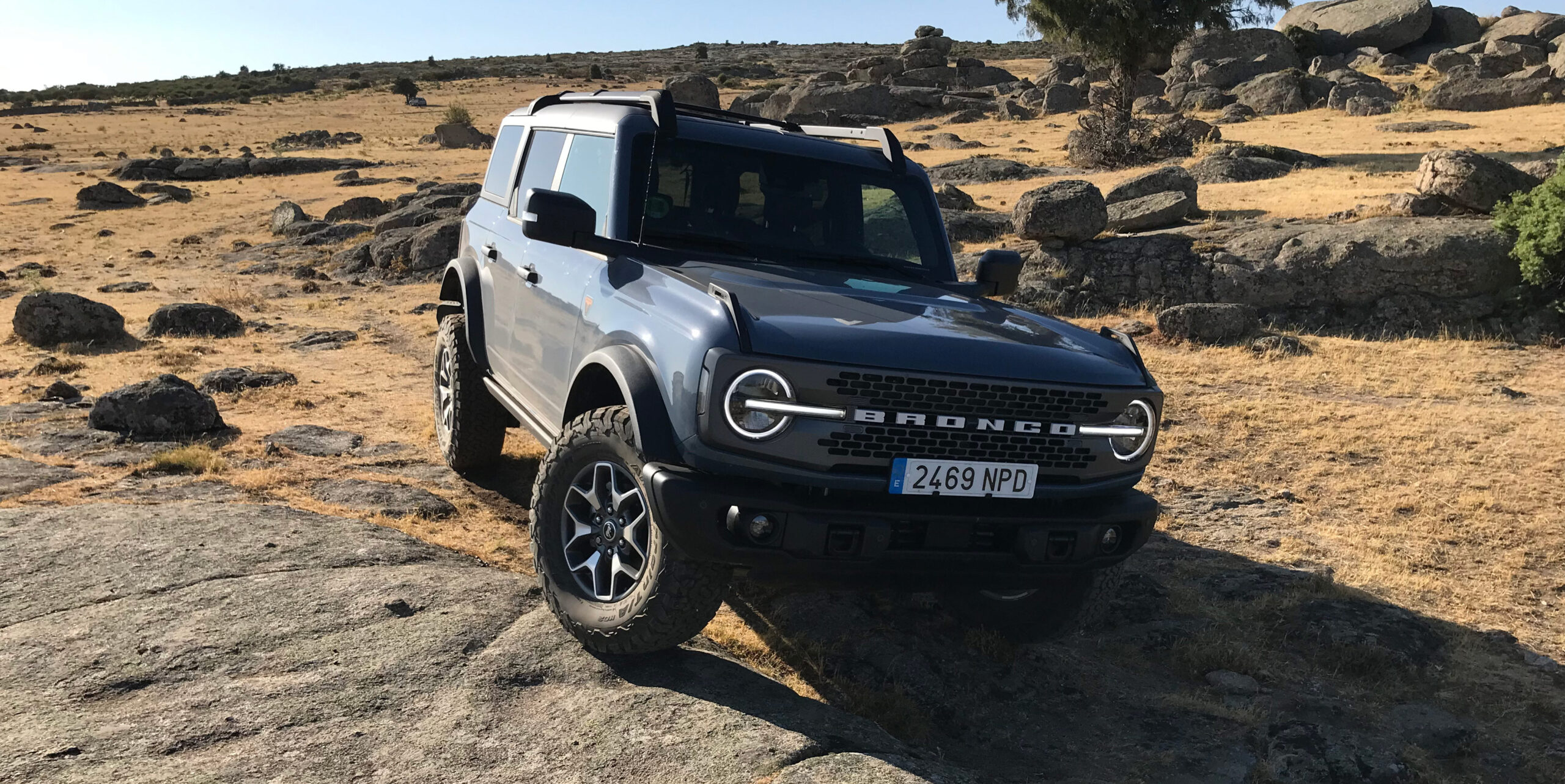 Ford Bronco Badlands I Prueba
