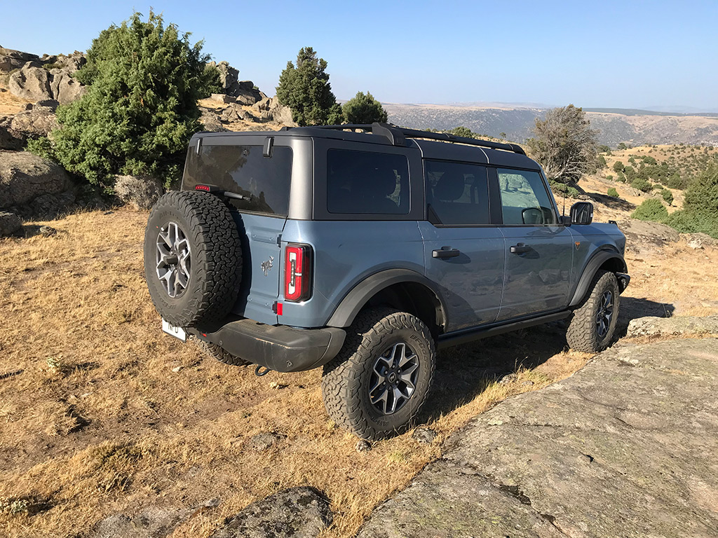 Ford Bronco Badlands I Prueba