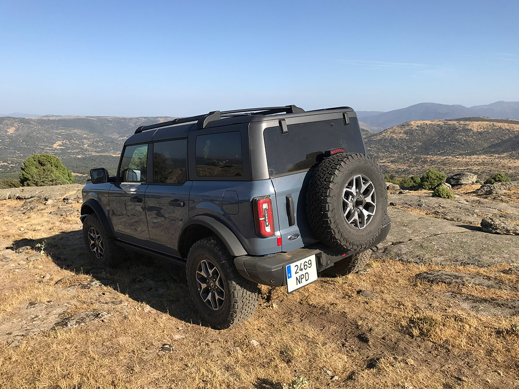 Ford Bronco Badlands I Prueba