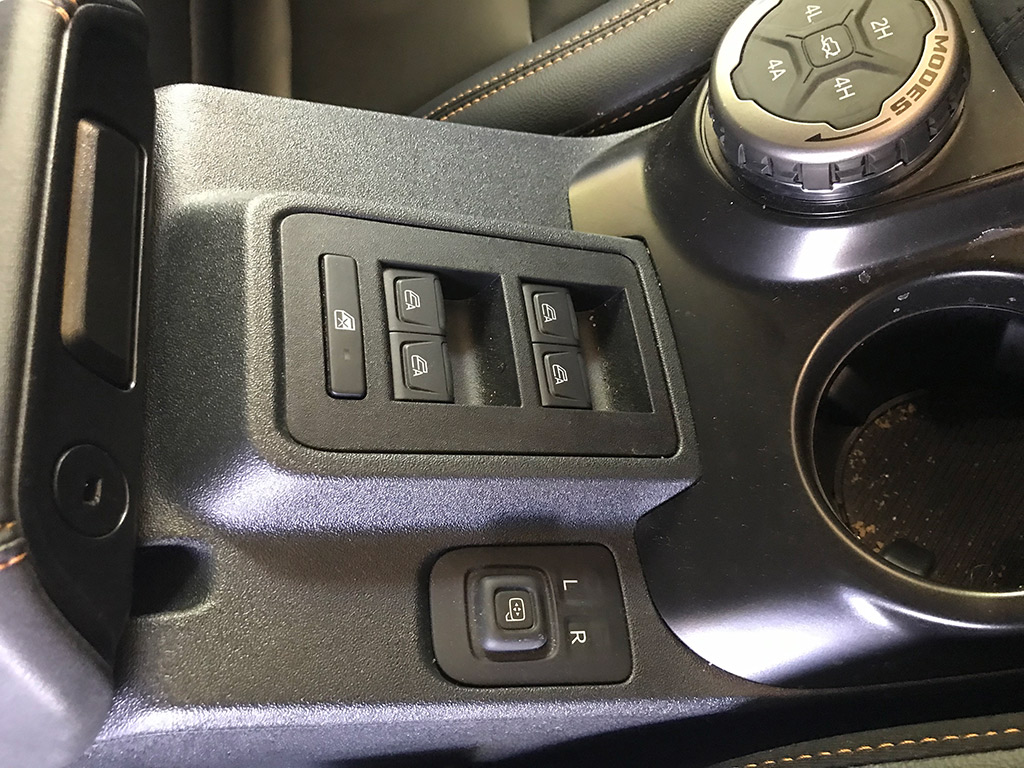 Ford Bronco Badlands I Prueba