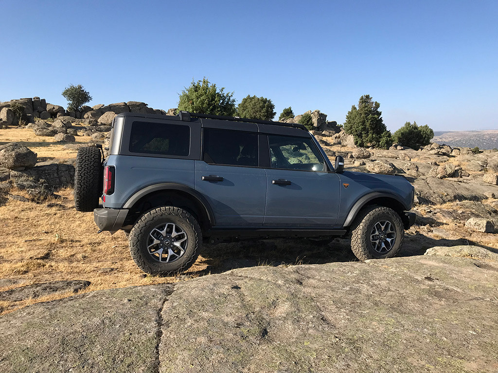 Ford Bronco Badlands I Prueba