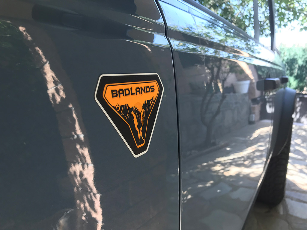Ford Bronco Badlands I Prueba