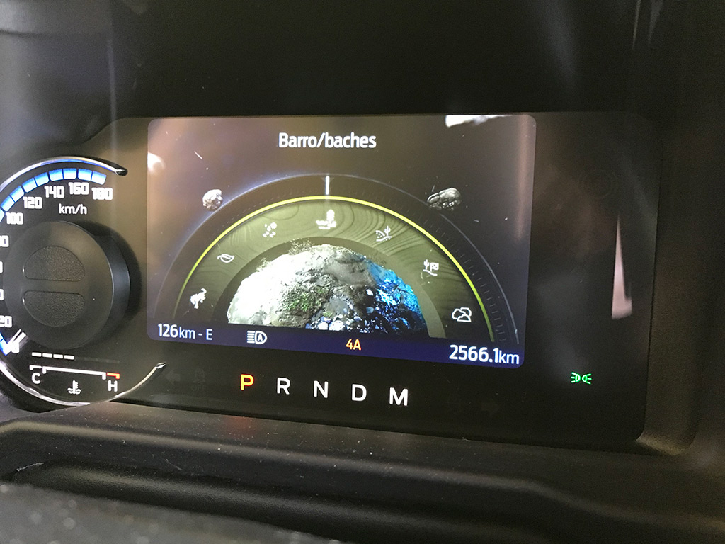 Ford Bronco Badlands I Prueba