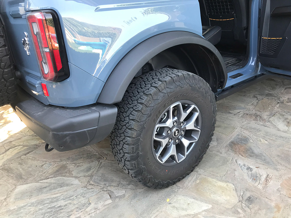 Ford Bronco Badlands I Prueba