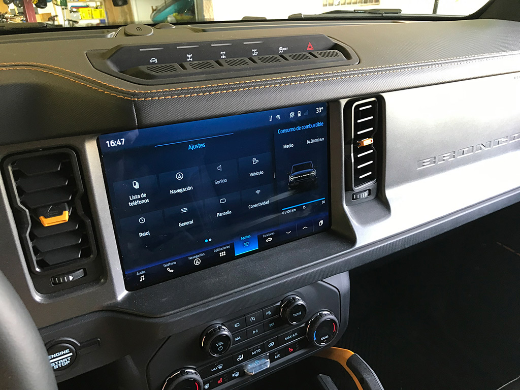 Ford Bronco Badlands I Prueba