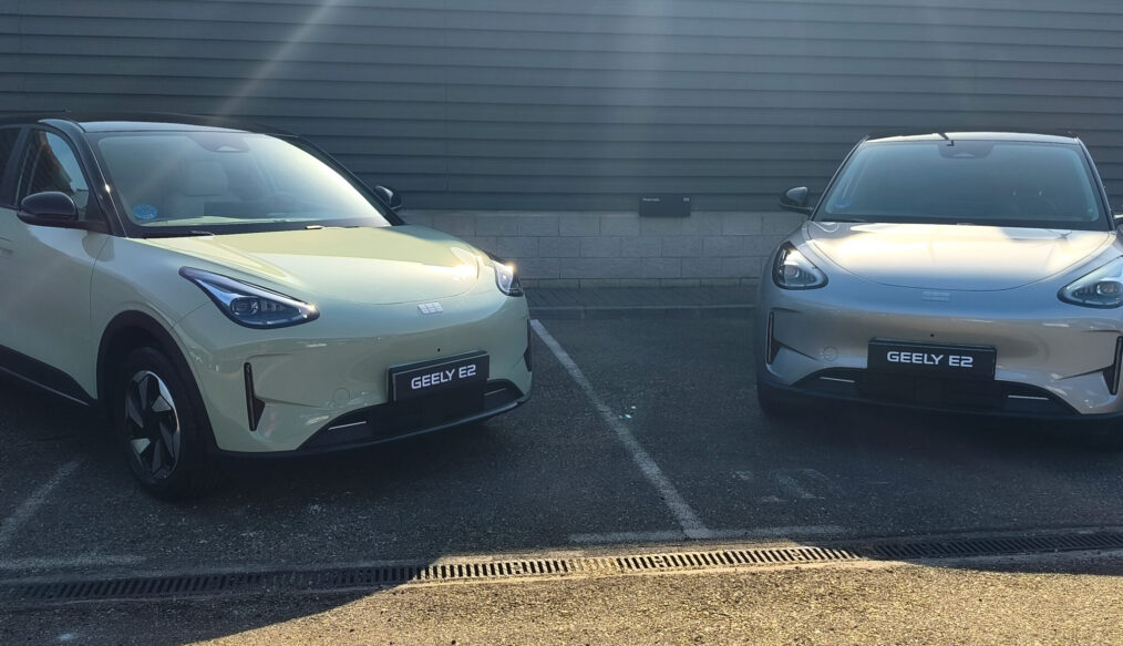 Nuevo Geely E2 por menos de 14.000€