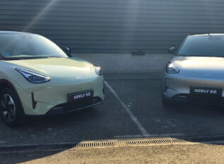 Nuevo Geely E2 por menos de 14.000€