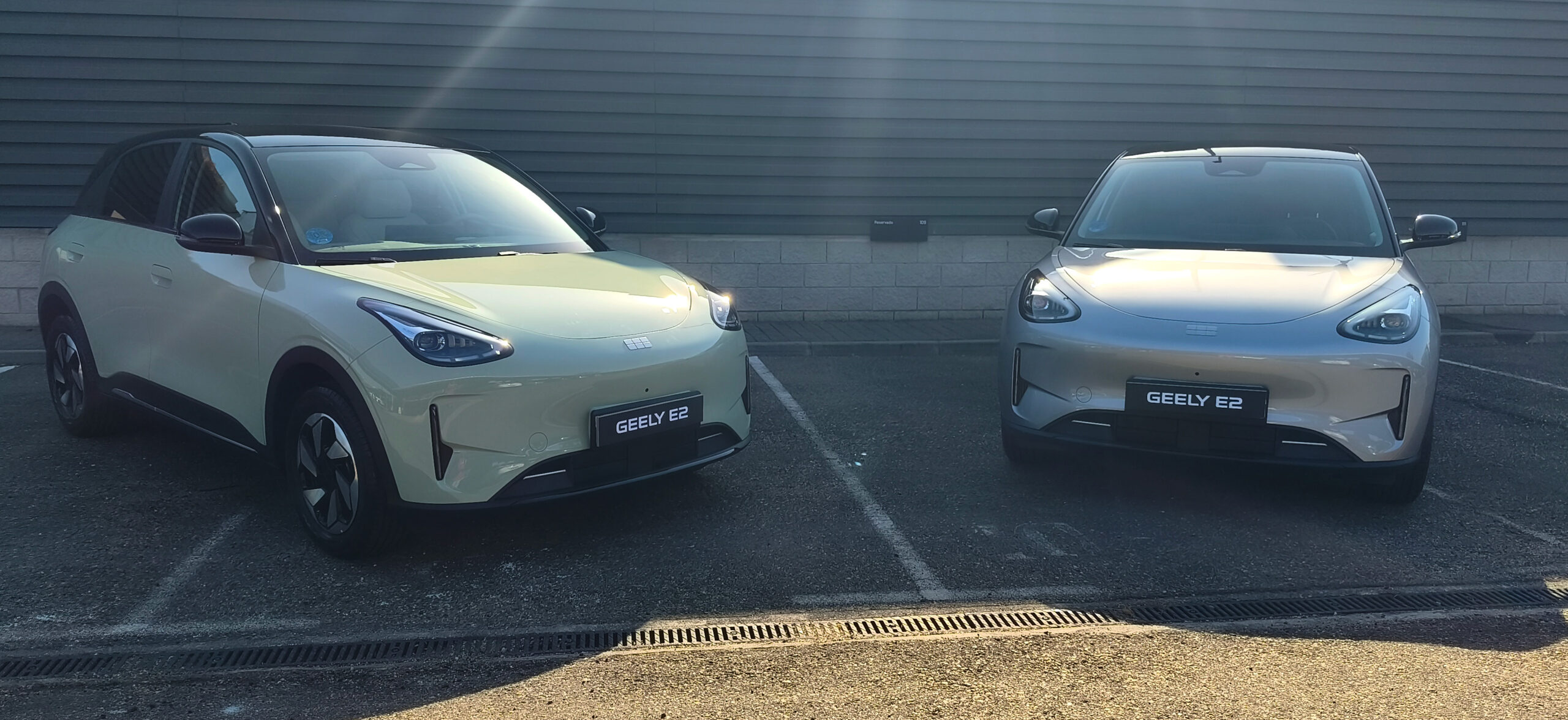 Nuevo Geely E2 por menos de 14.000€