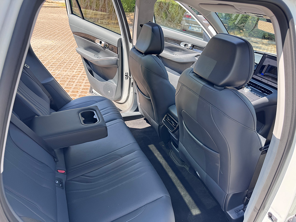 Nuevo GEELY E5 I Prueba y review