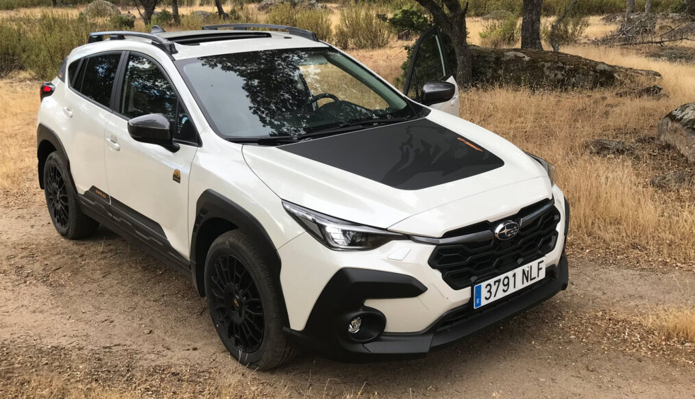 Subaru Crosstrek 4Wild a prueba el más aventurero