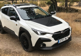 Subaru Crosstrek 4Wild a prueba el más aventurero