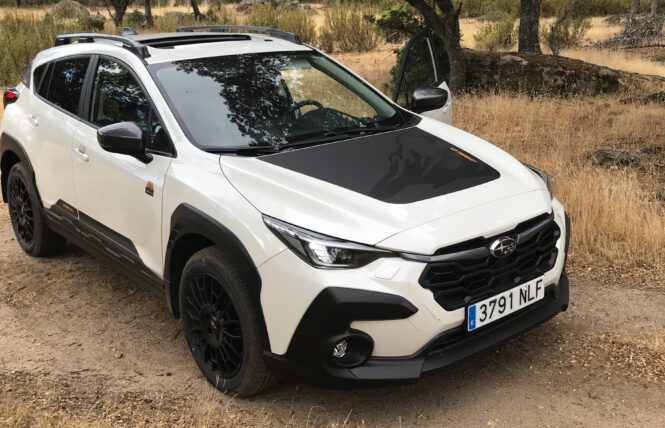 Subaru Crosstrek 4Wild a prueba el más aventurero
