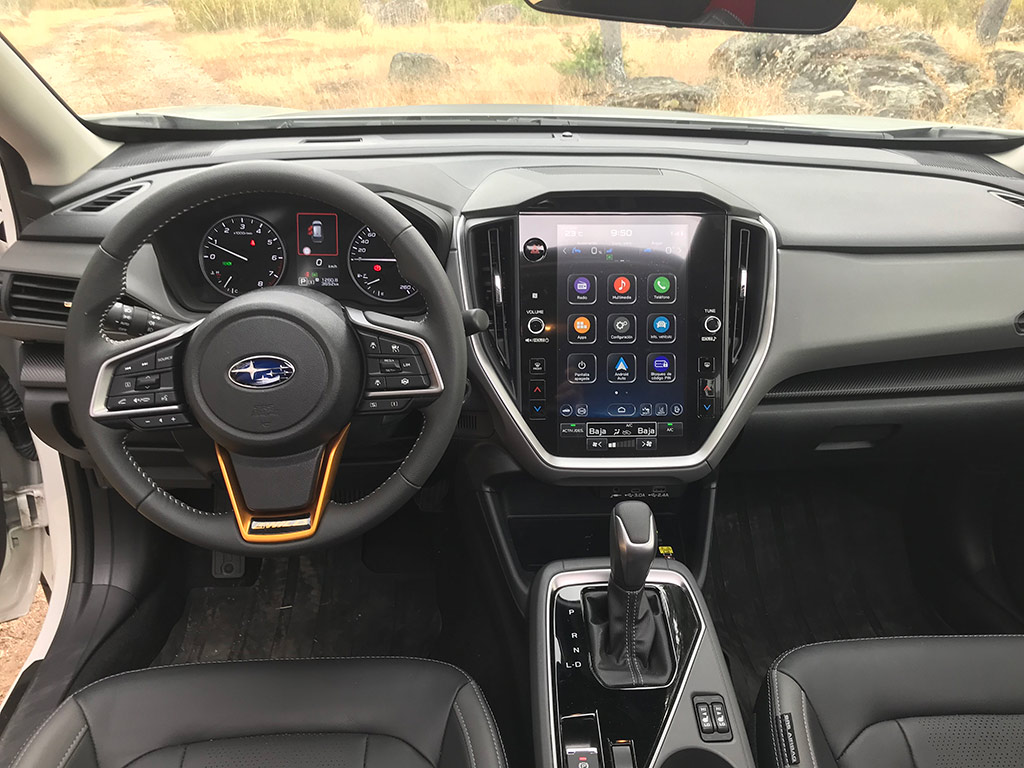 Subaru Crosstrek 4Wild a prueba el más aventurero