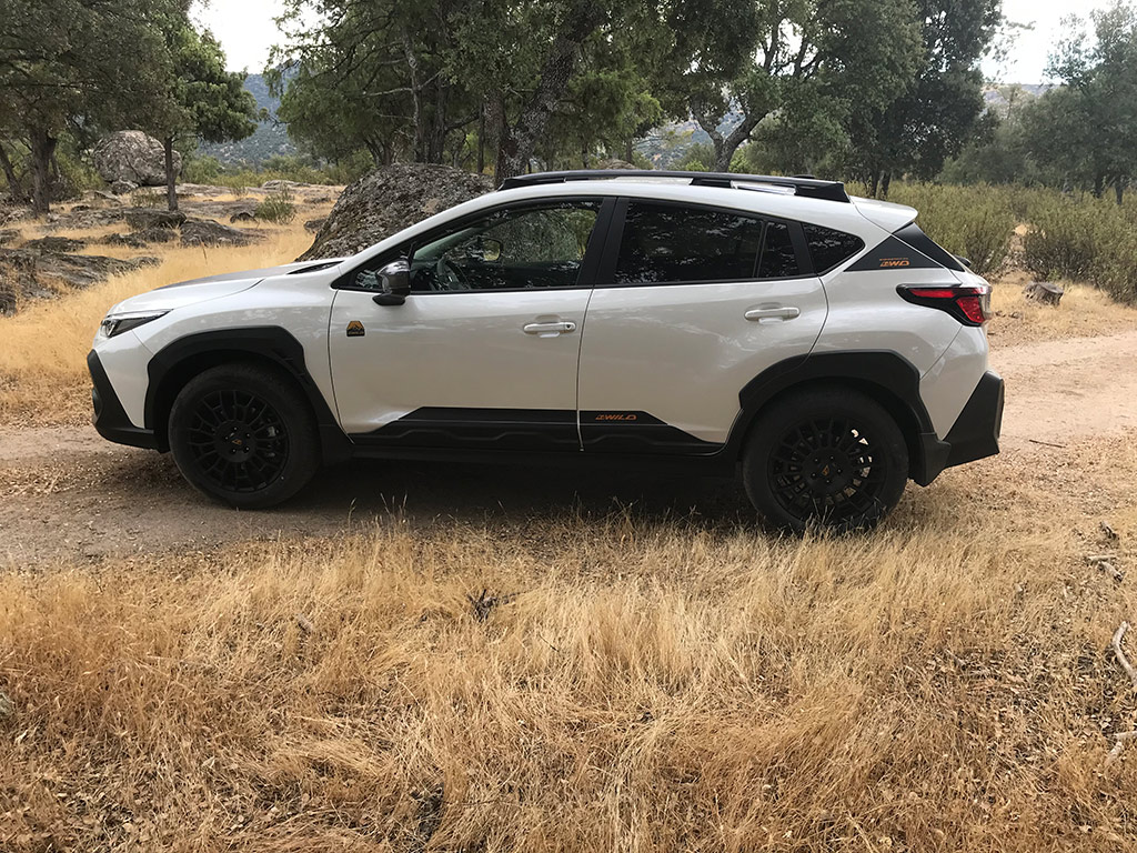 Subaru Crosstrek 4Wild a prueba el más aventurero