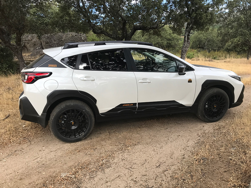 Subaru Crosstrek 4Wild a prueba el más aventurero