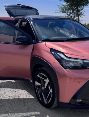 Probamos el nuevo Toyota Aygo X Cross HEV