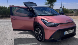 Probamos el nuevo Toyota Aygo X Cross HEV