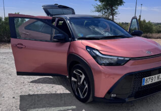 Probamos el nuevo Toyota Aygo X Cross HEV