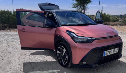 Probamos el nuevo Toyota Aygo X Cross HEV
