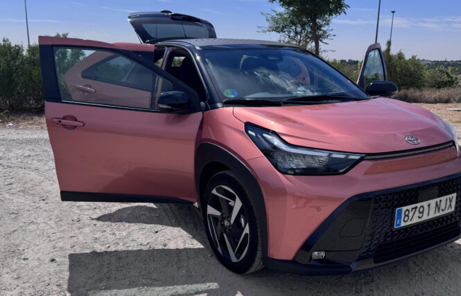 Probamos el nuevo Toyota Aygo X Cross HEV