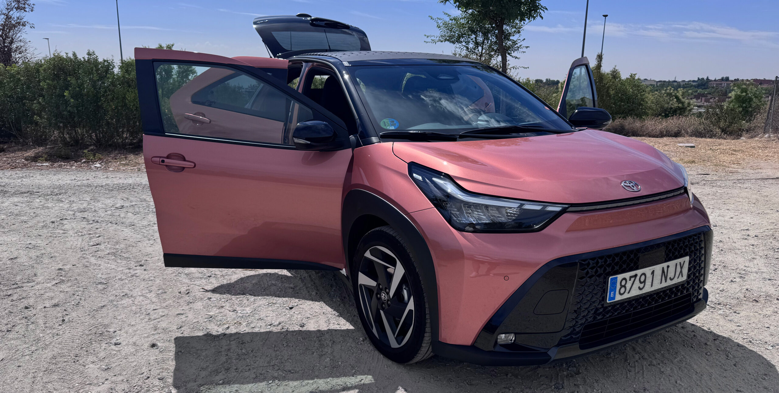 Probamos el nuevo Toyota Aygo XCross HEV