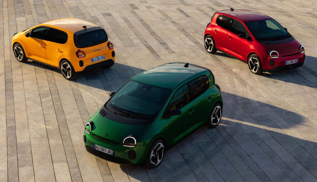 Renault Twingo e-Tech ¿y tú, de qué color eres?