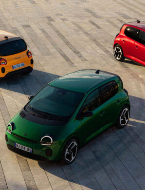 Renault Twingo e-Tech ¿y tú, de qué color eres?