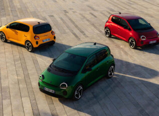 Renault Twingo e-Tech ¿y tú, de qué color eres?