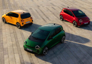 Renault Twingo e-Tech ¿y tú, de qué color eres?