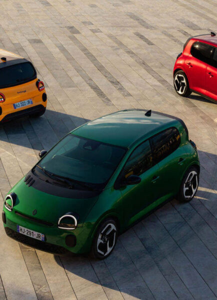 Renault Twingo e-Tech ¿y tú, de qué color eres?
