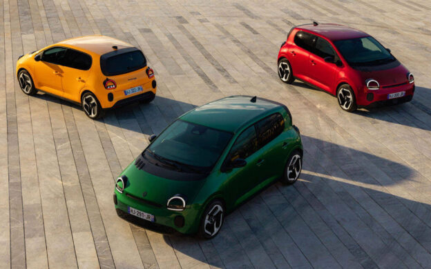 Renault Twingo e-Tech ¿y tú, de qué color eres?