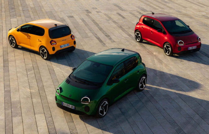 Renault Twingo e-Tech ¿y tú, de qué color eres?