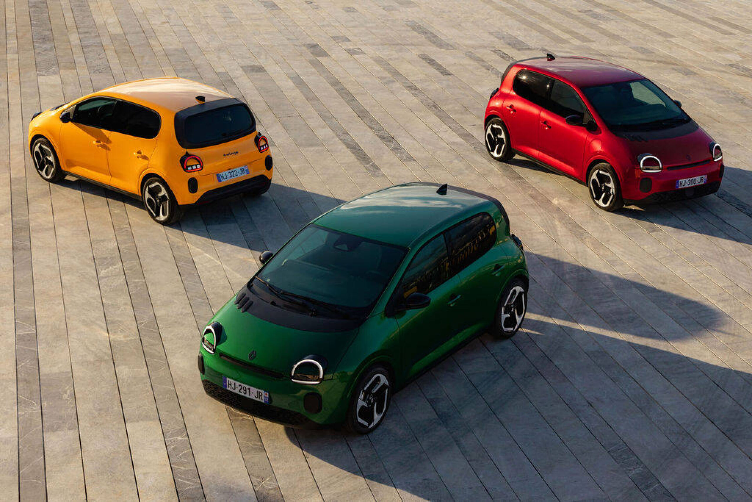 Renault Twingo e-Tech ¿y tú, de qué color eres?