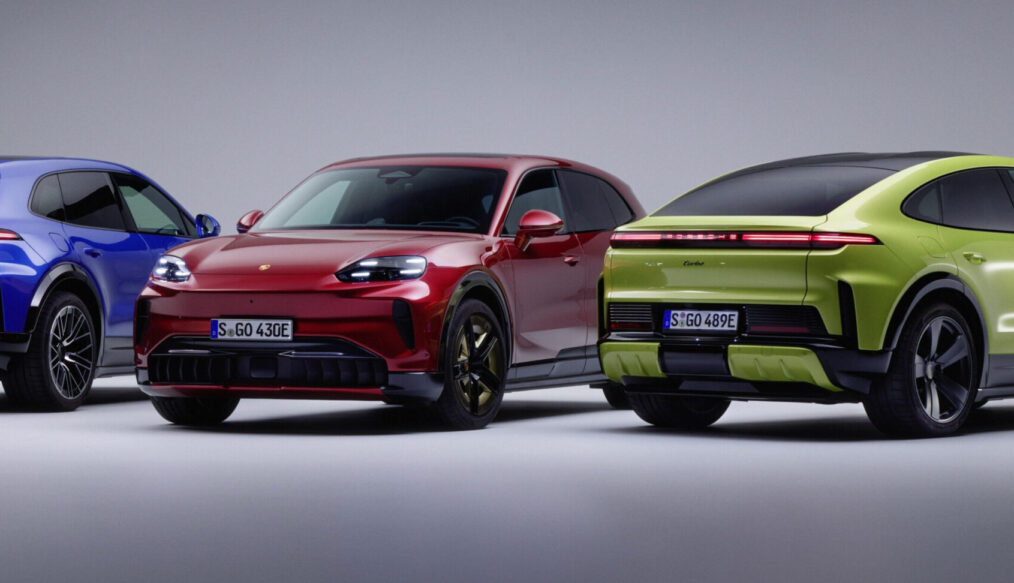Nuevos colores para el Cayenne Electric