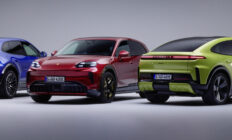 Nuevos colores para el Cayenne Electric
