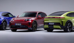 Nuevos colores para el Cayenne Electric