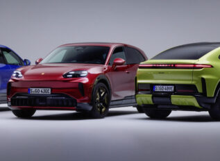Nuevos colores para el Cayenne Electric