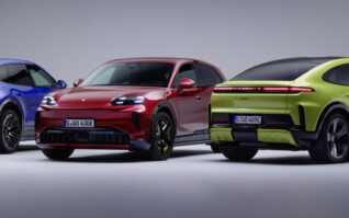 Nuevos colores para el Cayenne Electric