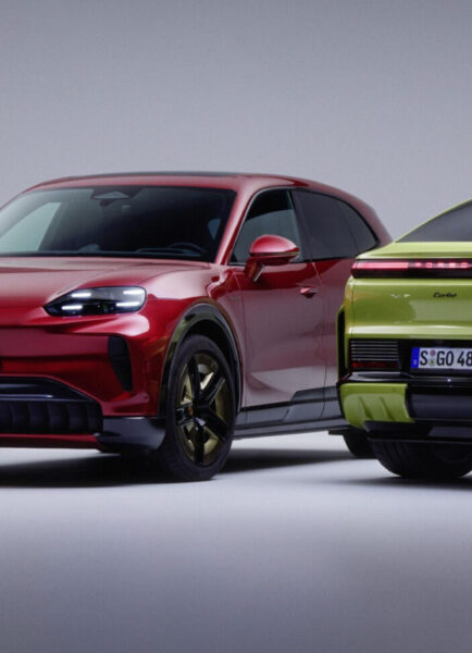 Nuevos colores para el Cayenne Electric