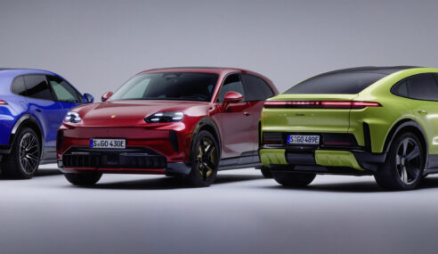 Nuevos colores para el Cayenne Electric