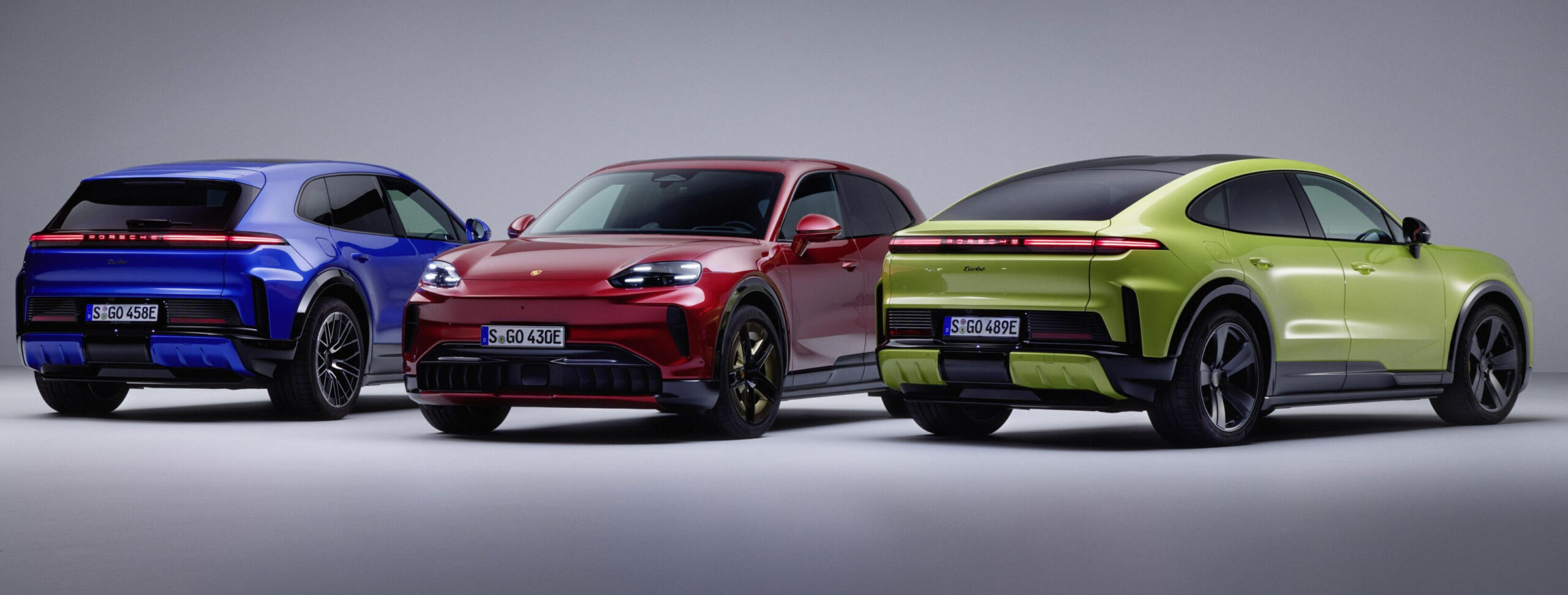 Nuevos colores para el Cayenne Electric